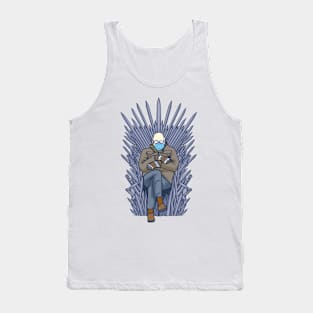 Bernie Sanders Inauguration Meme Tank Top